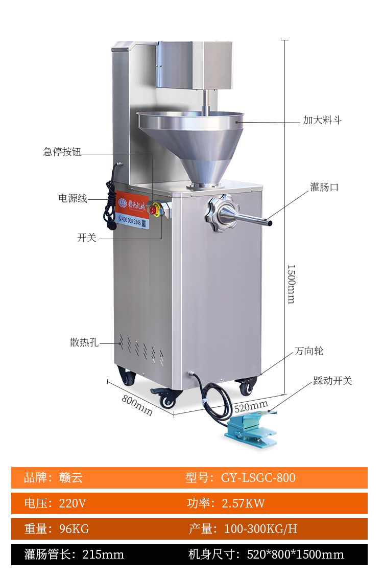 灌腸機器各部位詳解